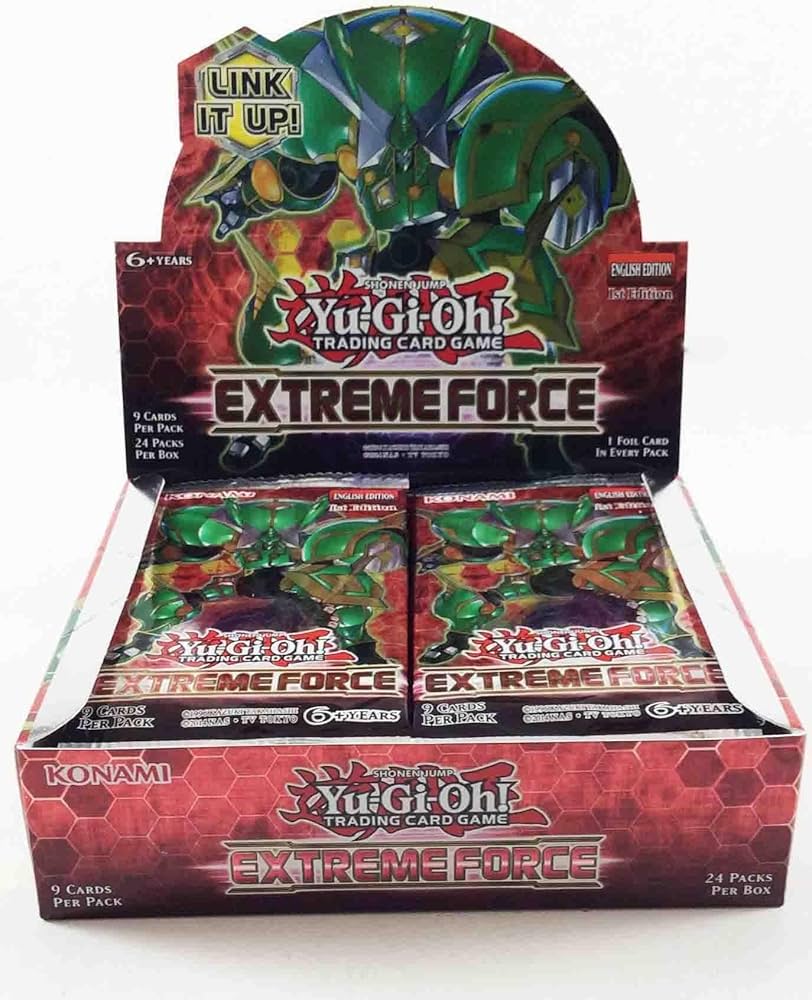 遊戯王 エクストリームフォース 1box Amazon.co.jp: 【 ボックス 】遊戯王 英語版 Extreme Force